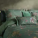 Pip Studio Pip Studio Cece Fiore Dekbedovertrek  Groen 260x200/220 cm