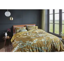 Beddinghouse x Van Gogh Museum Blossoming Dekbedovertrek - Oker 240 x 200/220 cm