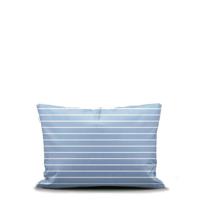 Marc O'Polo Thyra Taie d'oreiller Denim bleu 60x70