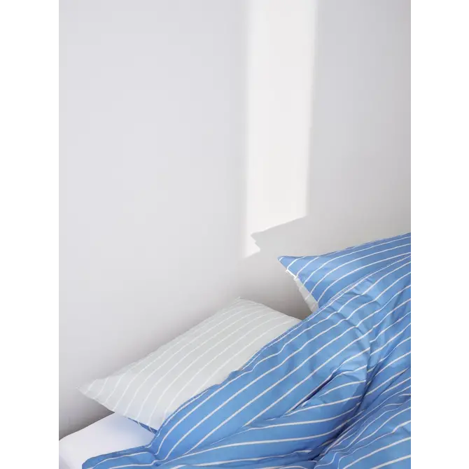 Marc O'Polo Thyra Kussensloop Denim blue 60x70