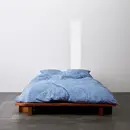 Marc O'Polo Marc O'Polo Thyra Taie d'oreiller Denim bleu 60x70