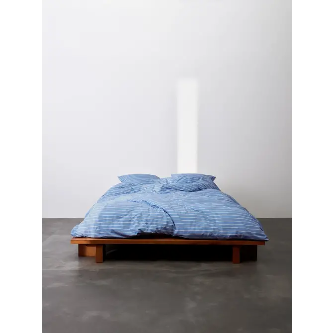 Marc O'Polo Thyra Kussensloop Denim blue 60x70