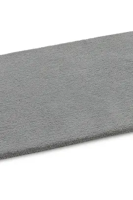 Rhomtuft Tapis de bain carré 60x90cm kiesel