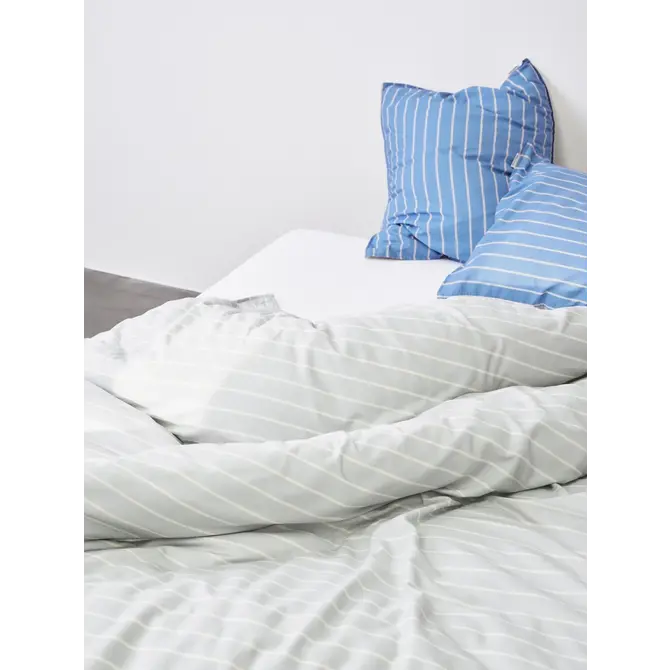 Marc O'Polo Thyra Kussensloop Denim blue 60x70