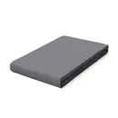 Schlafgut Schlafgut Pure Jersey Boxspring Drap-housse L - 140x200 - 160x220 128 Grey Mid