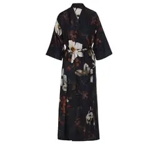 Essenza for Maurtitshuis Jula Daffodils Reunited Kimono L Black