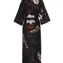 Essenza Essenza for Maurtitshuis Jula Daffodils Reunited Kimono L Black