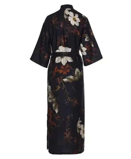 Essenza for Maurtitshuis  Jula Daffodils Reunited Kimono L Black