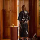 Essenza Essenza for Maurtitshuis Jula Daffodils Reunited Kimono L Black