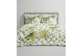 Heckett & Lane Gilbert Dekbedovertrek 140x200x200/220/220 White