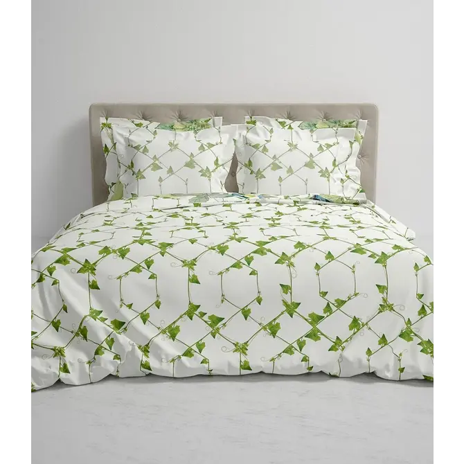 Heckett & Lane Gilbert Dekbedovertrek 140x200x200/220/220 White