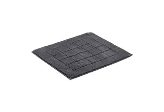 Vossen Tapis de bidet Exclusive Flanell 55x65