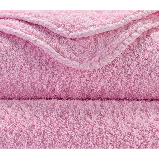 Abyss & Habidecor Super Pile Serviette de bain 100x150 501 pink lady