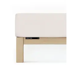 Schlafgut Drap-housse éponge M - 120x200 - 130x200 744 Sand Light