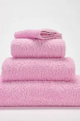 Abyss & Habidecor Super Pile Gastendoekje 40x75 501 pink lady