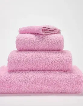 Abyss & Habidecor Super Pile Gastendoekje 40x75 501 pink lady