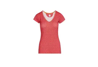 Pip Studio Toy Short Sleeve Rococo Red L