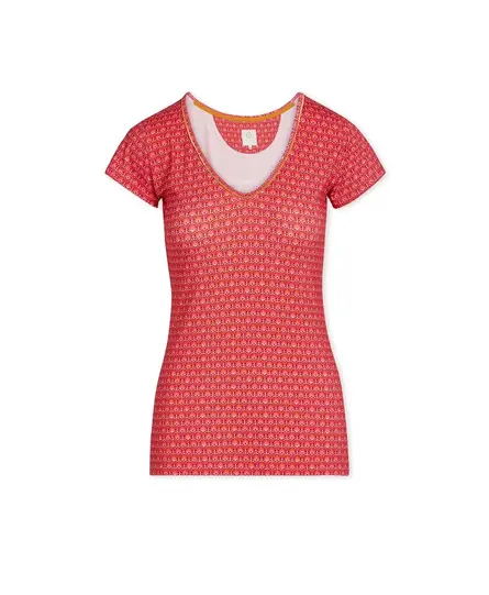 Pip Studio Toy Short Sleeve Rococo Red L