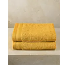 De Witte Lietaer serviette de bain Excellence 70x140 jaune d'or