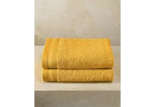 De Witte Lietaer serviette de bain Excellence 70x140 jaune d'or