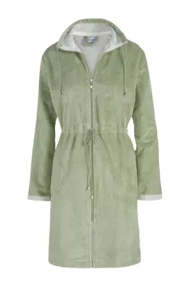 Peignoir Vandyck Chicago Olive clair Xlarge