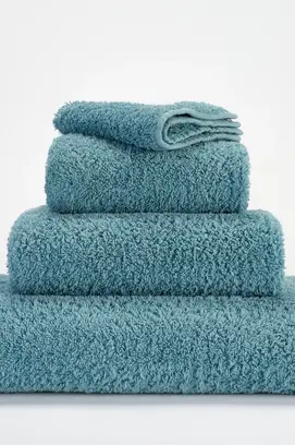 Abyss & Habidecor Super Pile Guest towel 40x75 309 atlantic