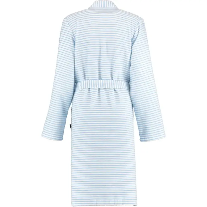 Cawö Peignoir pour dames 1214 Mittelblau 40