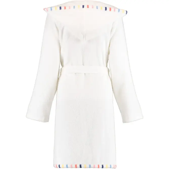 Cawö Dames Badjas 3345 Weiss-weiss  46 Cawö Dames Badjas 3345 Weiss-weiss  46