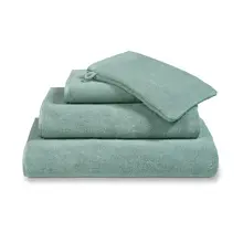 Vandyck Verona Plain Handdoek 60x110 pearl blue