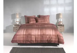 Zo!Home Housse de couette Marley 200x200/220 Rio Red