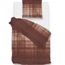 Zo! Home Zo!Home Housse de couette Marley 200x200/220 Rio Red