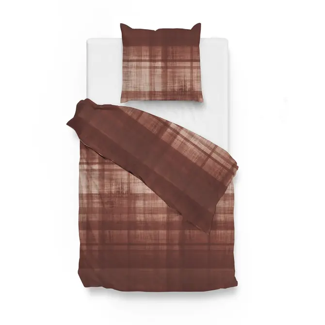 Zo!Home Housse de couette Marley 200x200/220 Rio Red