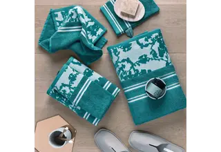 Beddinghouse x Van Gogh Museum Fleurir Towel Blue