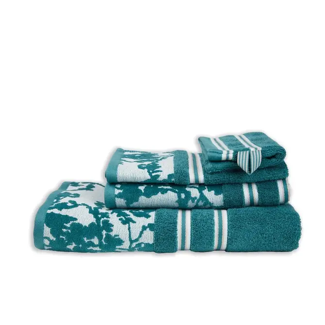 Beddinghouse x Van Gogh Museum Fleurir Towel Blue Beddinghouse x Van Gogh Museum Fleurir Towel Blue