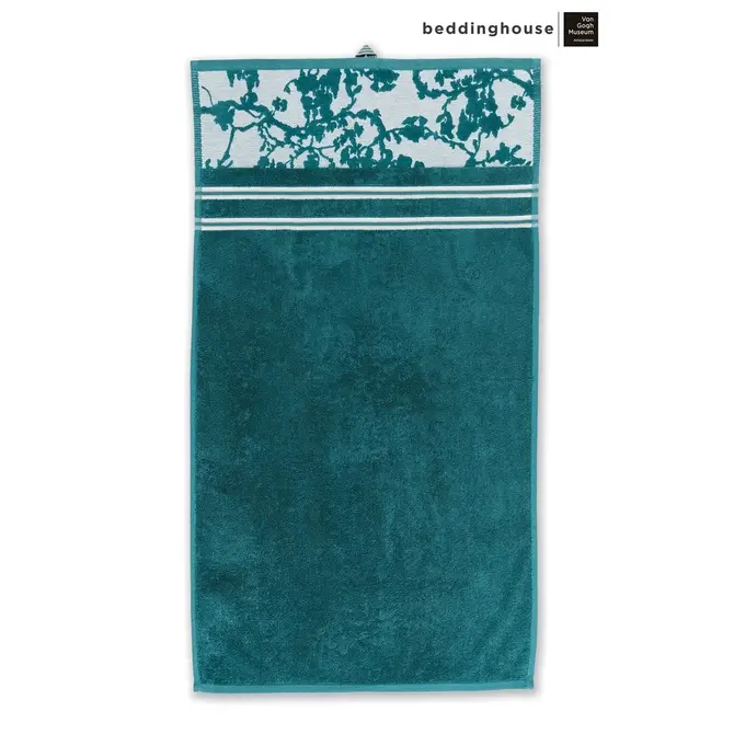 Beddinghouse x Van Gogh Museum Fleurir Towel Blue Beddinghouse x Van Gogh Museum Fleurir Towel Blue