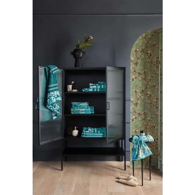 Beddinghouse x Van Gogh Museum Fleurir Towel Blue Beddinghouse x Van Gogh Museum Fleurir Towel Blue