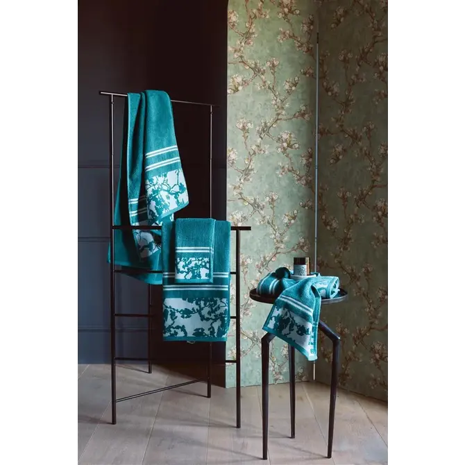 Beddinghouse x Van Gogh Museum Serviette Fleurir Bleu Beddinghouse x Van Gogh Museum Serviette Fleurir Bleu