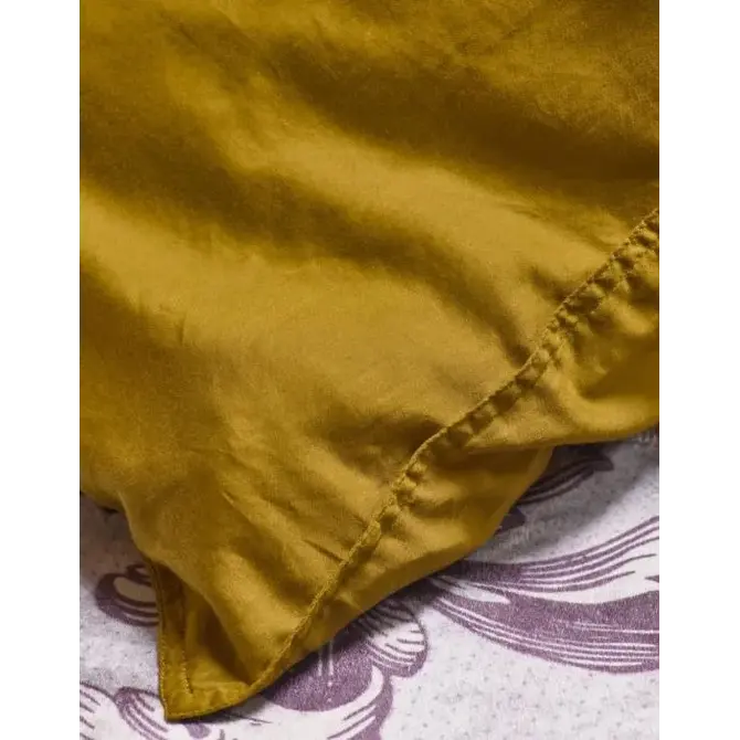 Essenza Minte  dekbedovertrek Olive 1p set 140x220