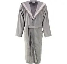 Cawö Peignoir à capuche pour hommes 5841 Stein 54
