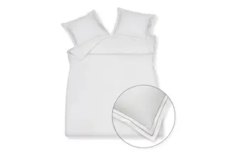 Vandyck Purity Naples Housse de couette 1 personne (140x200/220) sable