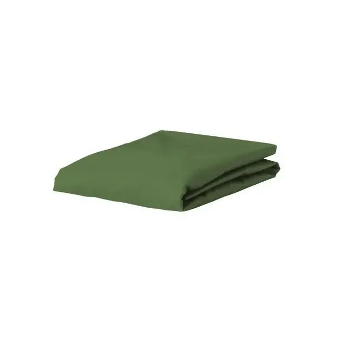 Drap-housse Essenza Minte 80x200 Moss