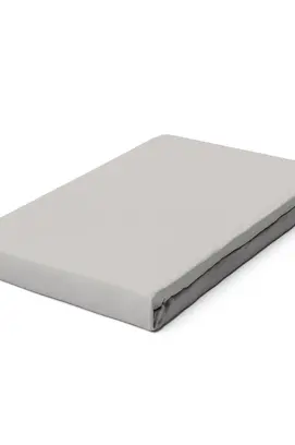 Schlafgut Pure Jersey Topper Fitted Sheet L - 140x200 - 160x220 511 Grey Light