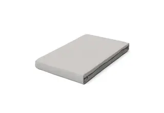 Schlafgut Pure Jersey Topper Fitted Sheet L - 140x200 - 160x220 511 Grey Light