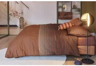 Beddinghouse Demi Dekbedovertrek  Terra 200x200/220 cm