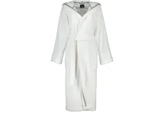 Cawö Dames Badjas 832 weiß XL
