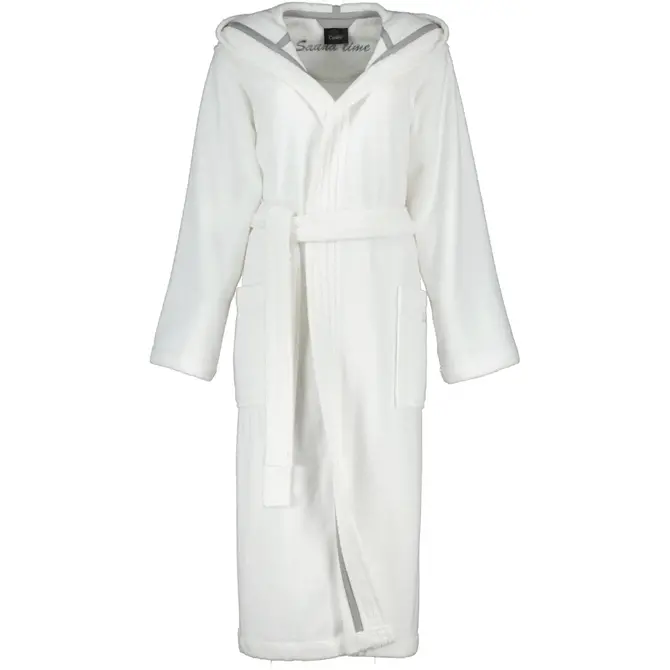 Cawö Peignoir pour dames 832 weiß XL