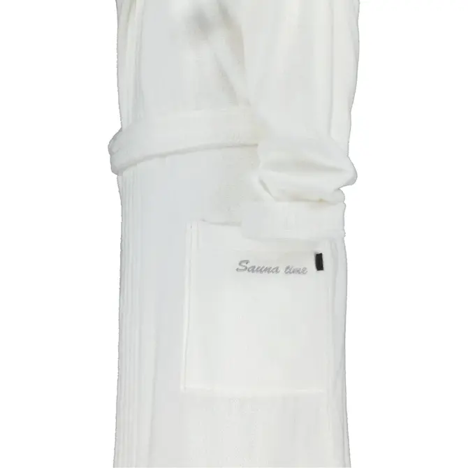 Cawö Dames Badjas 832 weiß XL Cawö Dames Badjas 832 weiß XL