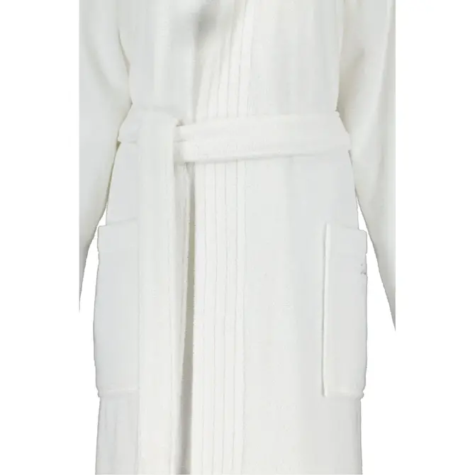 Cawö Dames Badjas 832 weiß XL Cawö Dames Badjas 832 weiß XL