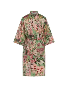 Essenza Sarai Noleste Kimono Greenish XS