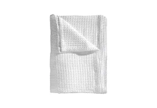 Heckett & Lane Wafel Plaid 240x260 Super White